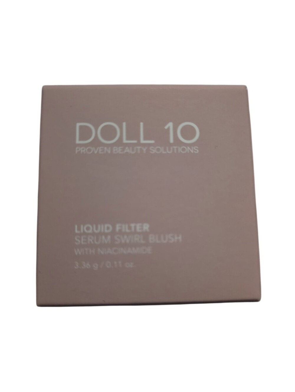 Doll 10 Swirl Blush In Ibiza - New In Box